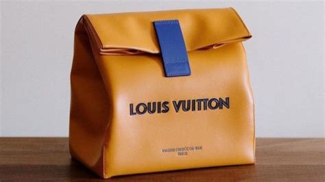 louis vuitton lunch|Louis Vuitton sandwich bag cost.